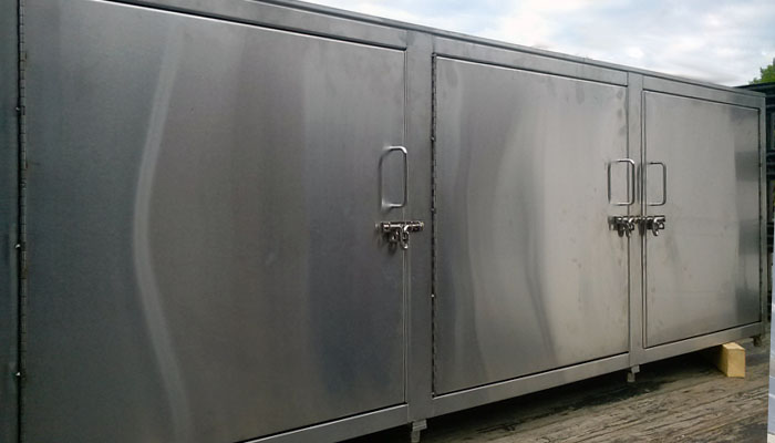 stainless steel industrial cabinets